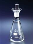 5400-500 | PYREX® 500 mL Iodine Determination Flasks with Glass No. 22 Standard Taper Stopper