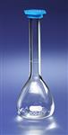 5580-500 | PYREX® 500 mL Class A Volumetric Flask with Polyethylene Snap-Cap
