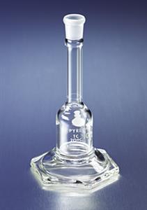 5630-10 | PYREX® 10 mL Micro Volumetric Flask, Class A, with Standard Taper Stopper