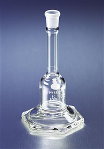 5630-1 | PYREX® 1 mL Micro Volumetric Flask, Class A, with Standard Taper Stopper