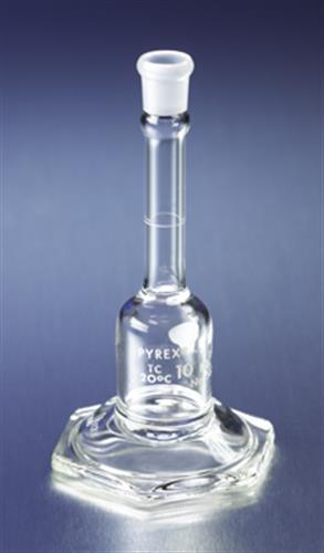5631-1 | PYREX® 1 mL Micro Volumetric Flask, Class A, Certified and Serialized, with Standard Taper Stopper