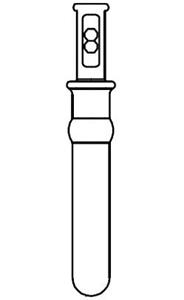 5640-1 | PYREX® 1 mL Class A Volumetric Flasks with PYREX® Glass Standard Taper Stopper