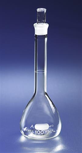 5640-100FO | PYREX 100mL Class A Volumetric Flask Only