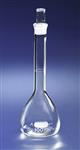 5640-200 | PYREX® 200 mL Class A Volumetric Flasks with PYREX® Glass Standard Taper Stopper