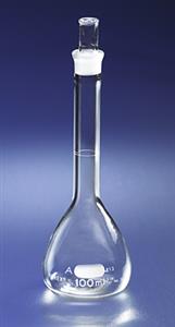 5640-5 | PYREX® 5 mL Class A Volumetric Flasks with PYREX® Glass Standard Taper Stopper