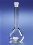 5642-100 | PYREX® 100 mL Class A Volumetric Flask with Polyethylene Standard Taper Stopper