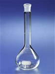 5642-10 | PYREX® 10 mL Class A Volumetric Flask with Polyethylene Standard Taper Stopper
