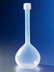 5650P-10 | Corning® 10 mL Class A Reu Plastic Vol Flask, Perfluoroalkoxy-copolymer,GL-18 Screw Cap