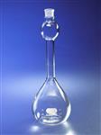 5820-500 | PYREX® 500 mL Class A Mixing Volumetric Flask with Glass Standard Taper Stopper