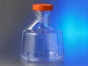 431684 | Corning® 5L Baffled Polycarbonate Erlenmeyer (Fernbach Design) Flask with Vent Cap