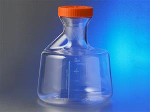 431685 | Corning® 5L Polycarbonate Erlenmeyer (Fernbach Design) Flask with Vent Cap