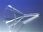 6100-6 | PYREX® Plain 147 mm Diameter 60° Angle Funnel with Long Wide Stem