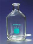 61220-1L | PYREXPLUS® Coated 1L Aspirator Bottle with Bottom Sidearm