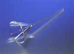 6140-75 | PYREX® Plain 75 mm Diameter 60° Angle Funnel with Long Narrow Stem