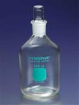 61500-250 | PYREXPLUS® 250 mL Narrow Mouth Reagent Storage Bottles with Standard Taper Stopper