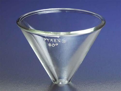 6240-100 | PYREX® 100 mm Diameter Stemless Funnels