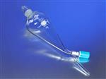6302-125 | PYREX® 125 mL Squibb Glass Separatory Funnel, Glass Standard Taper Stopper, Rotaflo® Stopcock