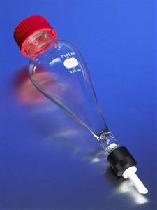 6305-60FO | PYREX® 60 mL Replacement Squibb Separatory Funnel WITHOUT Valve and Cap