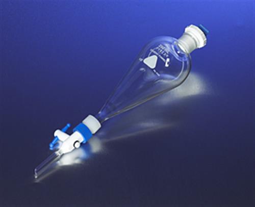 6413-125FO | PYREX® 125 mL Replacement Squibb Separatory Funnel, Standard Taper Joints, Funnel Only