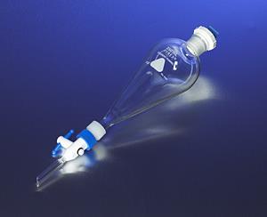 6413-125FO | PYREX® 125 mL Replacement Squibb Separatory Funnel, Standard Taper Joints, Funnel Only