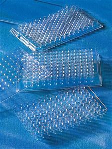 6509 | Corning® Thermowell® 96-well Polycarbonate PCR Microplate, Model P, Nonsterile