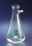 65340-250 | PYREXPLUS® Coated 250 mL Heavy Wall Filtering Flasks with Sidearm Tubulation