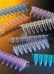 6542 | 0.2 mL Clear Polypropylene PCR Tubes, 8-well Strips