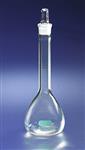 65640-500 | PYREXPLUS® Coated 500 mL Class A Volumetric Flask with Glass Standard Taper Stopper