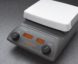 6796-420D | Corning® 5 x 7 Inch Top PC-420D Stirring Hot Plate with Digital Displays, 230V/50Hz