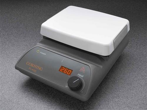 6797-600D | Corning® 10 x 10 Inch Top PC-600D Hot Plate with Digital Display, 100V/60Hz