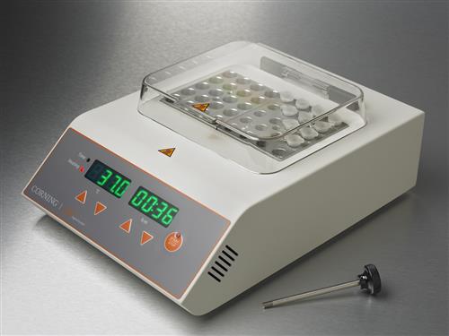6886-DB | Corning® LSE™ Digital Dry Bath Heater, Dual Block, 230V, EU Plug