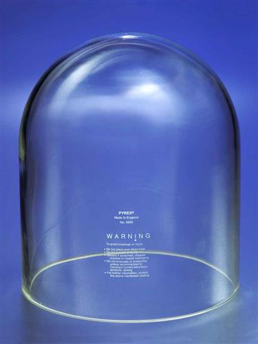 6886-12L | PYREX® 12.3L Bell Jar without Flange