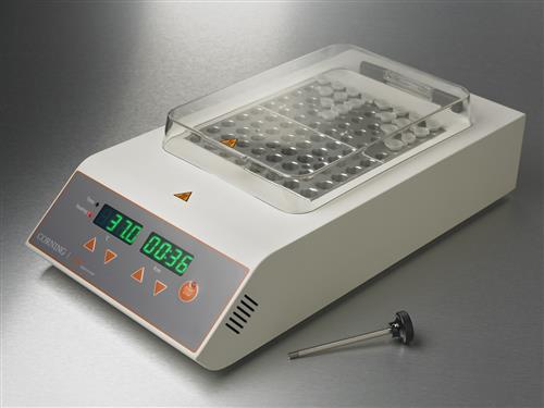 6897-FB | Corning® LSE™ Digital Dry Bath Heater, Four Block, 230V, UK Plug