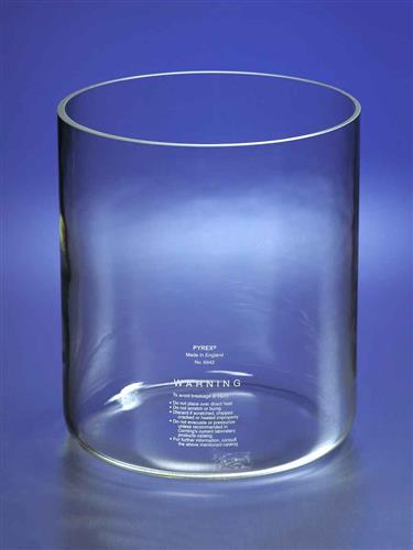 6942-32L | PYREX® 32L Cylindrical Jar, Plain