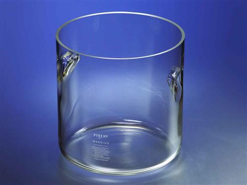 6943-17L | PYREX 17L Cylindrical Jar with Recessed Handles