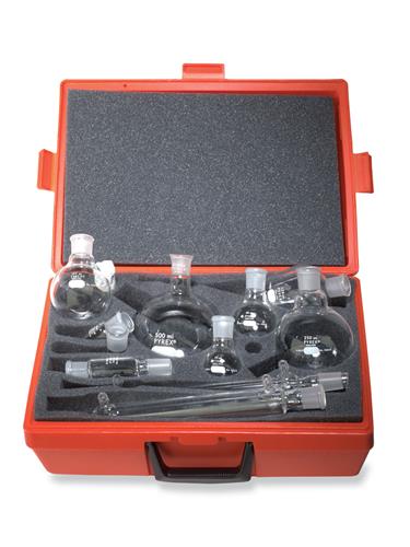 6949K | Corning® Chemistry Kit with 14/20 Standard Taper Joint Components
