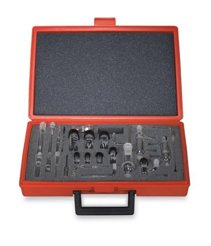 6949M-1 | PYREX® Deluxe Microchemistry Kit, Components with 7/10 to 4/10 Standard Taper Joints