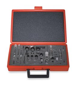 6949M-4 | PYREX® Deluxe Microchemistry Kit, Components with 14/10 Standard Taper Threaded Joints