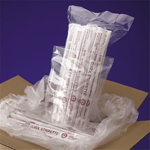 7000 | 100 mL Stripette™ Serol Pipets, Polystyrene, Indly Paper/PWrapped, 3Bag, Clean Room Pack Style, Sterile, 10/Bag, 100/CS