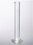 70022-10 | PYREX® VISTA™ Single Metric Scale, 10 mL Class A Graduated Cylinder, TC, with Funnel Top