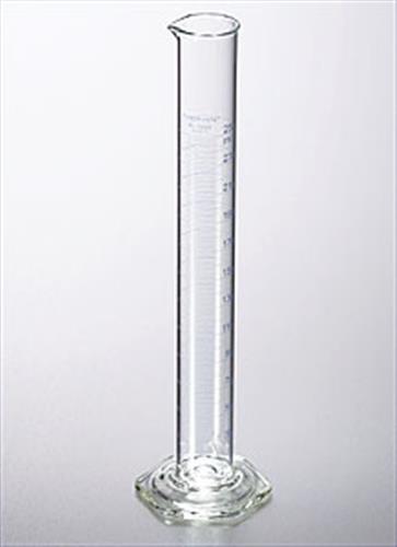 70022-25 | PYREX® VISTA™ Single Metric Scale, 25 mL Class A Graduated Cylinder, TC