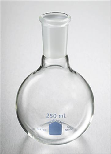 70100-125 | PYREX® VISTA™ 125 mL Short Neck Boiling Flask, Flat Bottom, 24/40 Standard Taper Joint