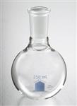 70320A-50 | PYREX® VISTA™ 50 mL Short Neck Boiling Flask, Round Bottom, 24/40 Standard Taper Joint