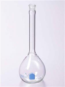 70640-100 | PYREX® VISTA™ 100 mL Class A Volumetric Flasks with PYREX® Glass Standard Taper Stopper