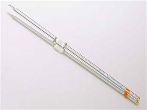 70710-1 | PYREX® VISTA™ 1 mL Volumetric Pipets, Reusable, Class A, Color-Coded, Colored Markings