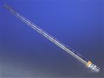 7086-10 | PYREX® 10 mL Reusable Serological Pipets, for Cotton Plugging, TD, Color-Coded, Colored Markings