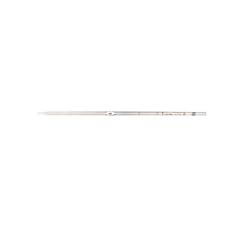 7100-1 | PYREX® 1 mL Reusable Glass Volumetric Pipets, Class A, Color-Coded, Colored Markings