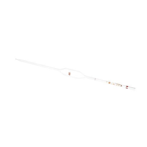 7100-50 | PYREX® 50 mL Reusable Glass Volumetric Pipets, Class A, Colored Graduations