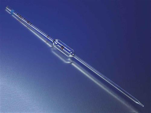 7101-3 | PYREX® 3 mL Volumetric Pipets, Serialized/Certified, Class A, Color-Coded, Colored Markings