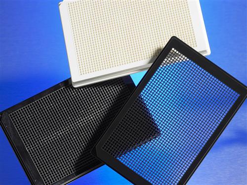 7247 | Corning® 1536w White, High Base, Polystyrene Not Treated Microplate, 10/Bag, no Lid, Nonsterile